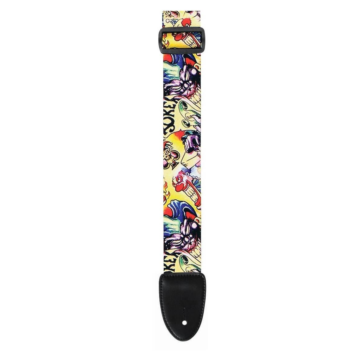 XTR LS056 2inch Seatbelt Style Joker Guitar Strap