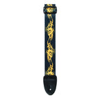 XTR LS060 2inch Seatbelt Style Tribal Mask Guitar Strap