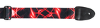 XTR LS108 2inch Seatbelt Style Red Laser Guitar Strap