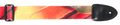 XTR LS109 2inch Seatbelt Style Feathers Guitar Strap