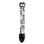 XTR LS114 2inch Seatbelt Style Skull Pile Guitar Strap