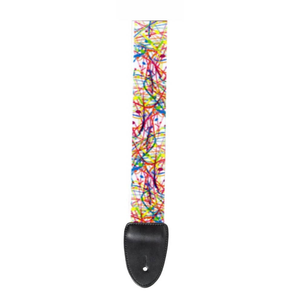 XTR LS125 2inch Seatbelt Style Multi Colour Guitar Strap