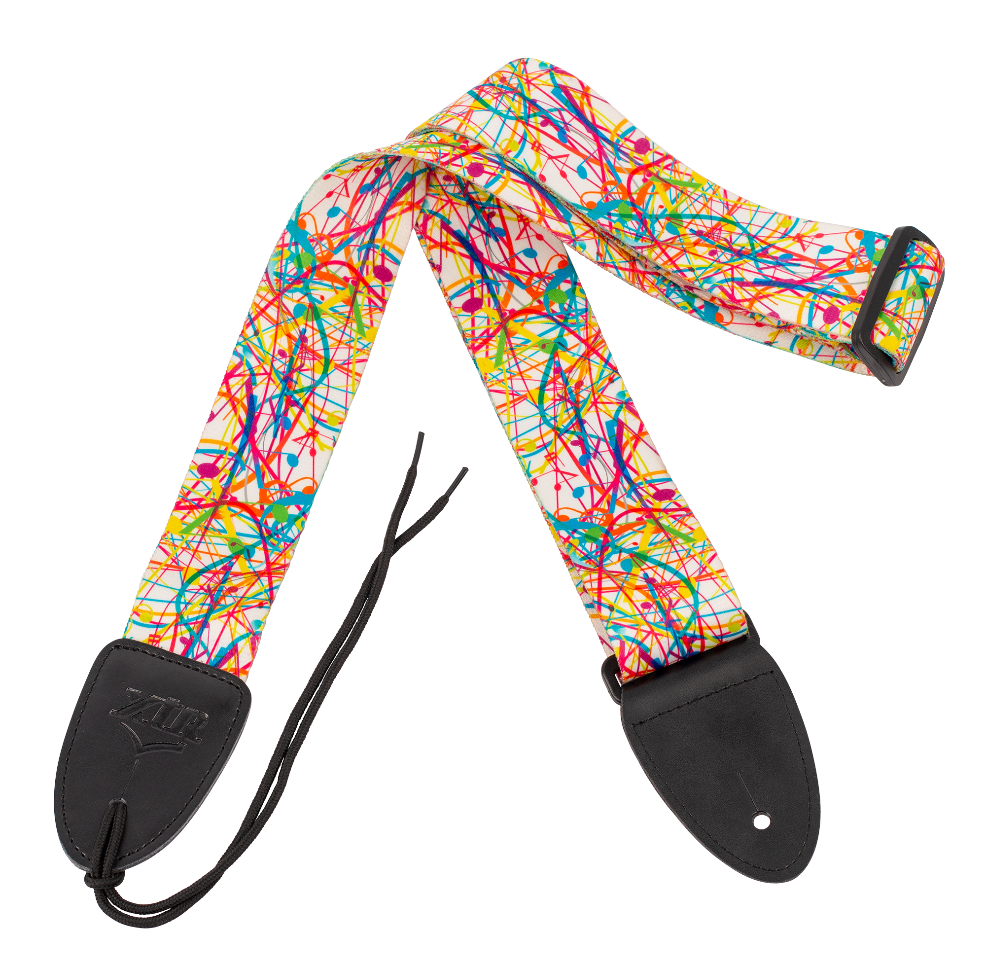 XTR LS125 2inch Seatbelt Style Multi Colour Guitar Strap