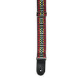 XTR - 2 Deluxe Woven Jacquard Poly Cotton Strap - Red/Yellow/Blue