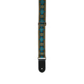 XTR - 2 Deluxe Woven Jacquard Poly Cotton Strap - Gold/Blue