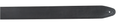 XTR 2 1/2 LEATHER STRAP - BLK"