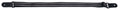 XTR LS300 Poly Web Ukulele Strap in Black and Grey Stripes