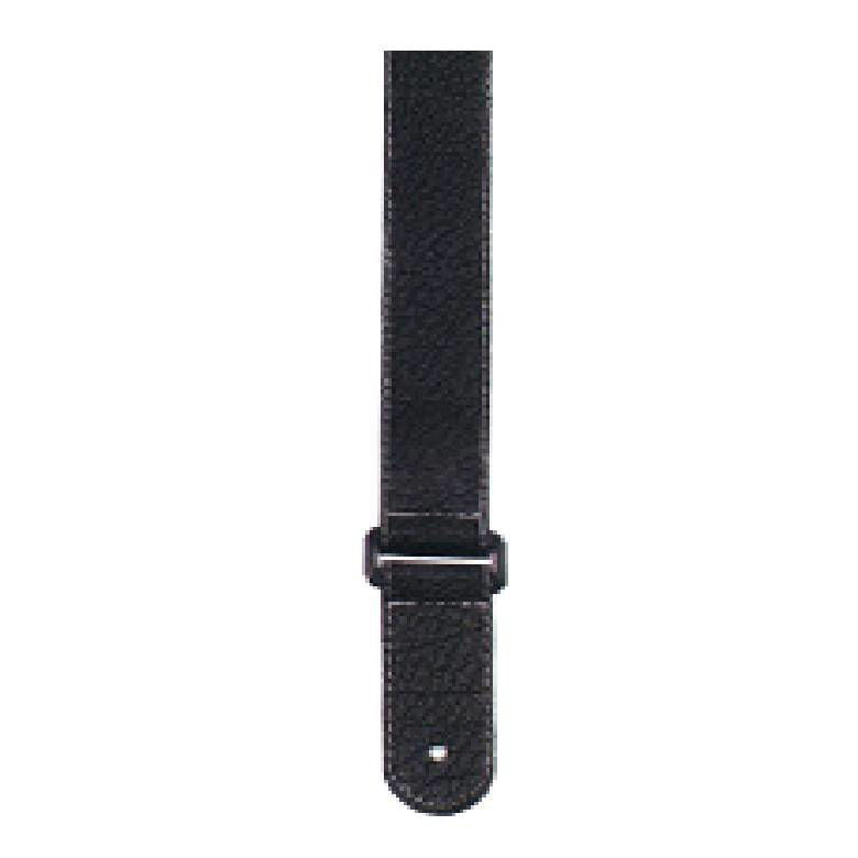 XTR LS301 1 1 / 2in Leather Ukulele Strap in Black