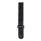 XTR LS301 1 1 / 2in Leather Ukulele Strap in Black