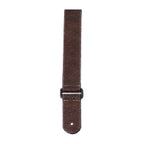 XTR LS302 1 1/2in Leather Ukulele Strap in Brown