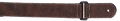 XTR LS302 1 1/2in Leather Ukulele Strap in Brown
