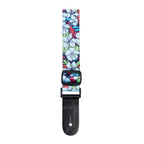 XTR LS306 Poly Ukulele Strap - Blue Floral