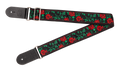 XTR - 2" Deluxe Woven Jacquard Poly Cotton Strap - Rose and Thorns