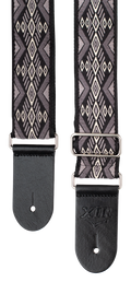 XTR - 2 Deluxe Woven Jacquard Poly Cotton Strap - Grey Diamond