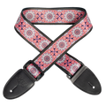 XTR 2 Mandala Art Series Guitar Strap - Pink/Blue