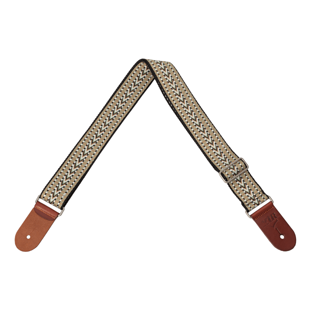 XTR LS420 Montana Series 2in Guitar Strap in Faded Green