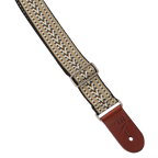 XTR LS420 Montana Series 2in Guitar Strap in Faded Green