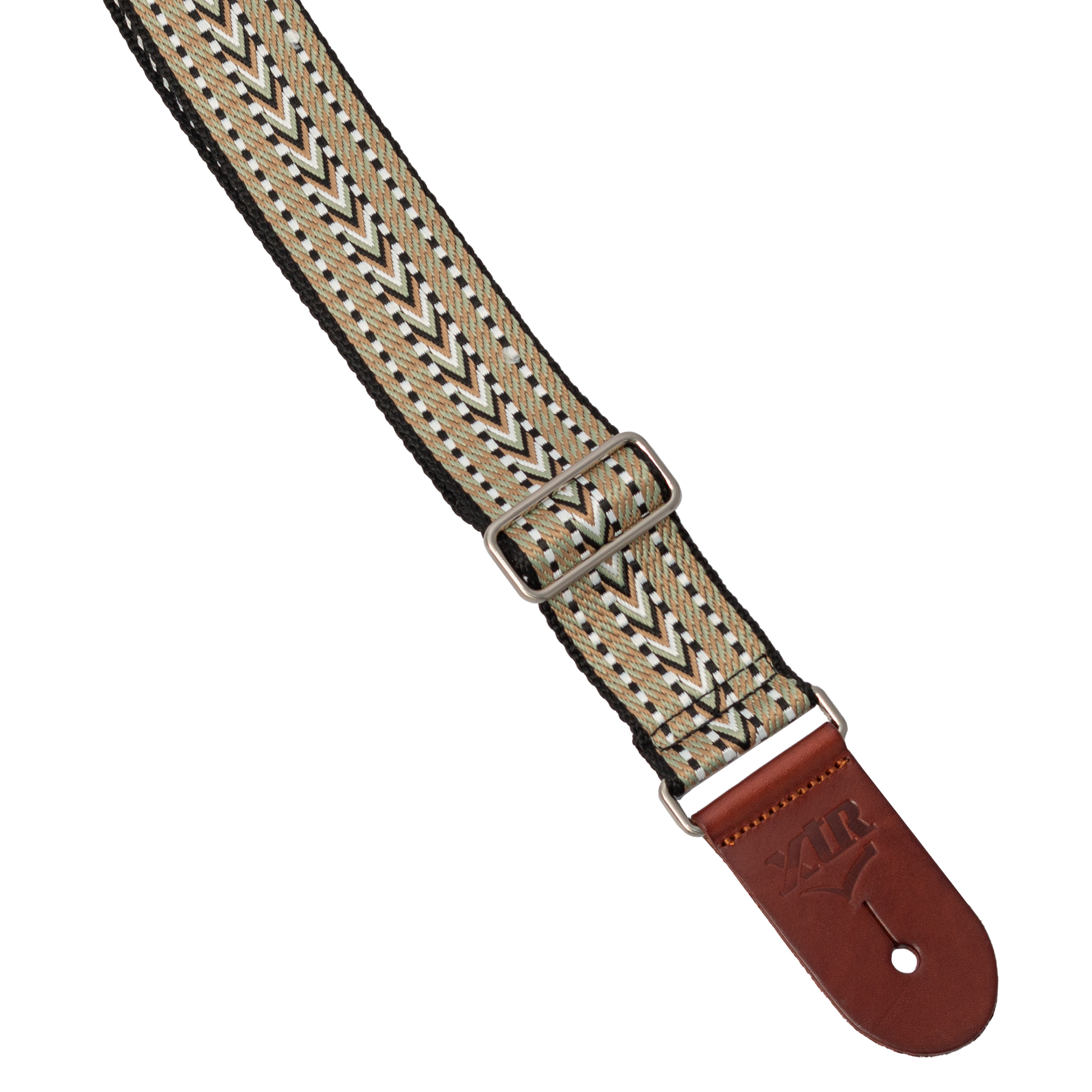 XTR LS420 Montana Series 2in Guitar Strap in Faded Green