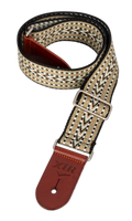 XTR LS420 Montana Series 2in Guitar Strap in Faded Green