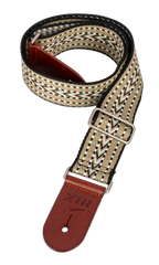 XTR LS420 Montana Series 2in Guitar Strap in Faded Green