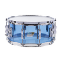 Ludwig 14x5inch Vistalite Snare Drum in Blue