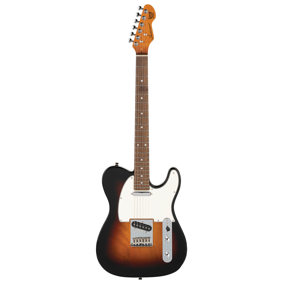 Levinson Sceptre Arlington Std 3 Tone Sunburst Single Cutaway