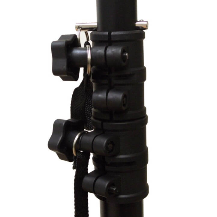 AVE Prostand LSKIT 3.5m x 3m Lighting Truss Kit - Black