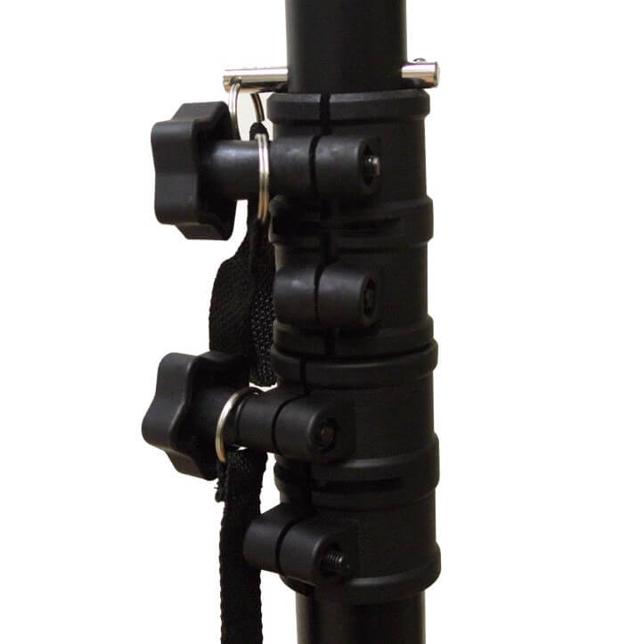 AVE Prostand LSKIT 3.5m x 3m Lighting Truss Kit - Black