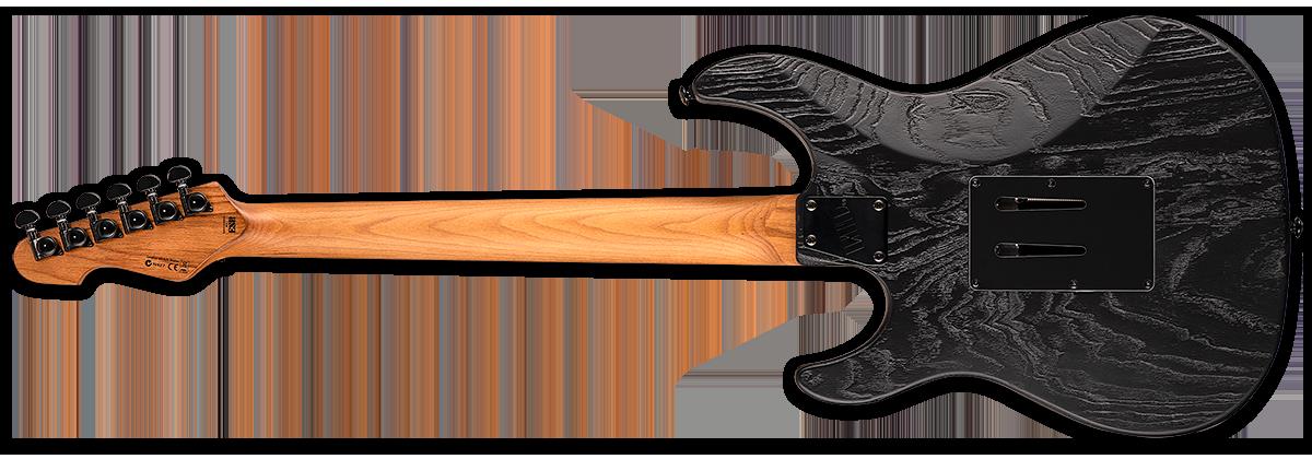 LTD SN-1000FR Snapper Series Electric Guitar in Black Burst with Floyd Rose