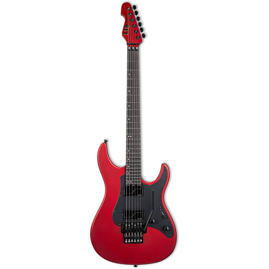 ESP LTD Snapper 1000 FR Electric Guitar - Candy Apple Red Satin
