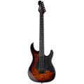 ESP LTD Snapper HT Quilted Maple Electric Guitar - Dark Brown Sunburst