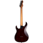 ESP LTD Snapper HT Quilted Maple Electric Guitar - Dark Brown Sunburst