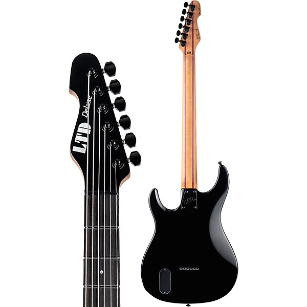 LTD SN-1 Baritone Electric Guitar - Black