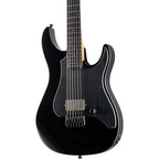 LTD SN-1 Baritone Electric Guitar - Black
