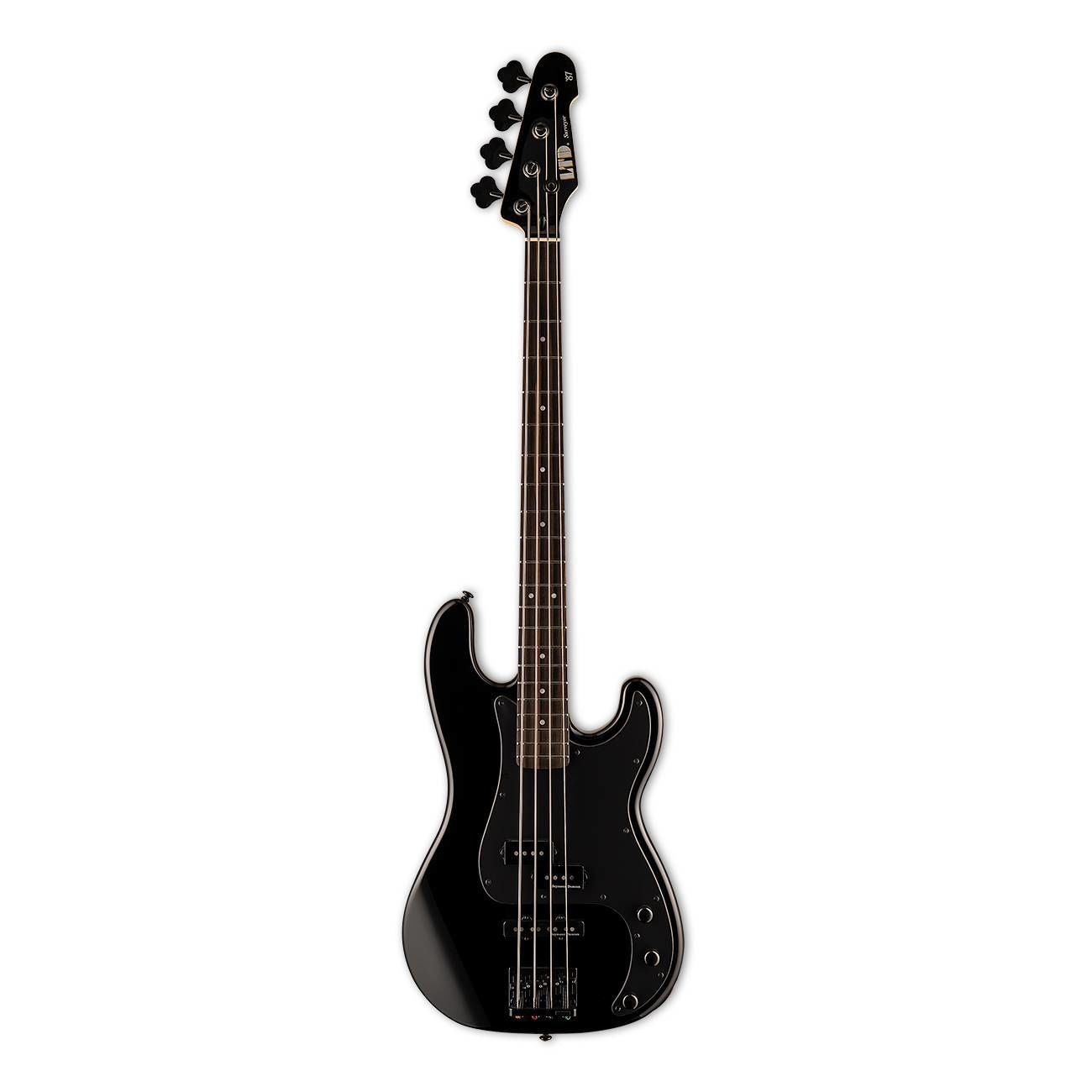 LTD Surveyor 1987 Reissue Bass Guitar in Black