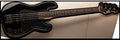 LTD Surveyor 1987 Reissue Bass Guitar in Black