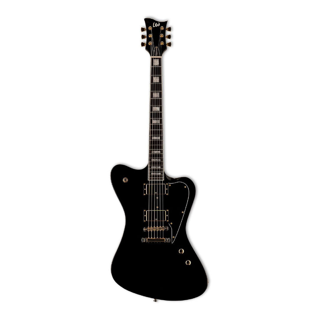 LTD Bill Kelliher Sparrowhawk Electric Guitar Black