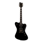 LTD Bill Kelliher Sparrowhawk Electric Guitar Black