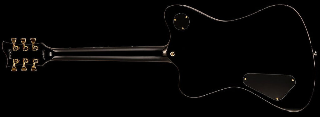 LTD Bill Kelliher Sparrowhawk Electric Guitar Black