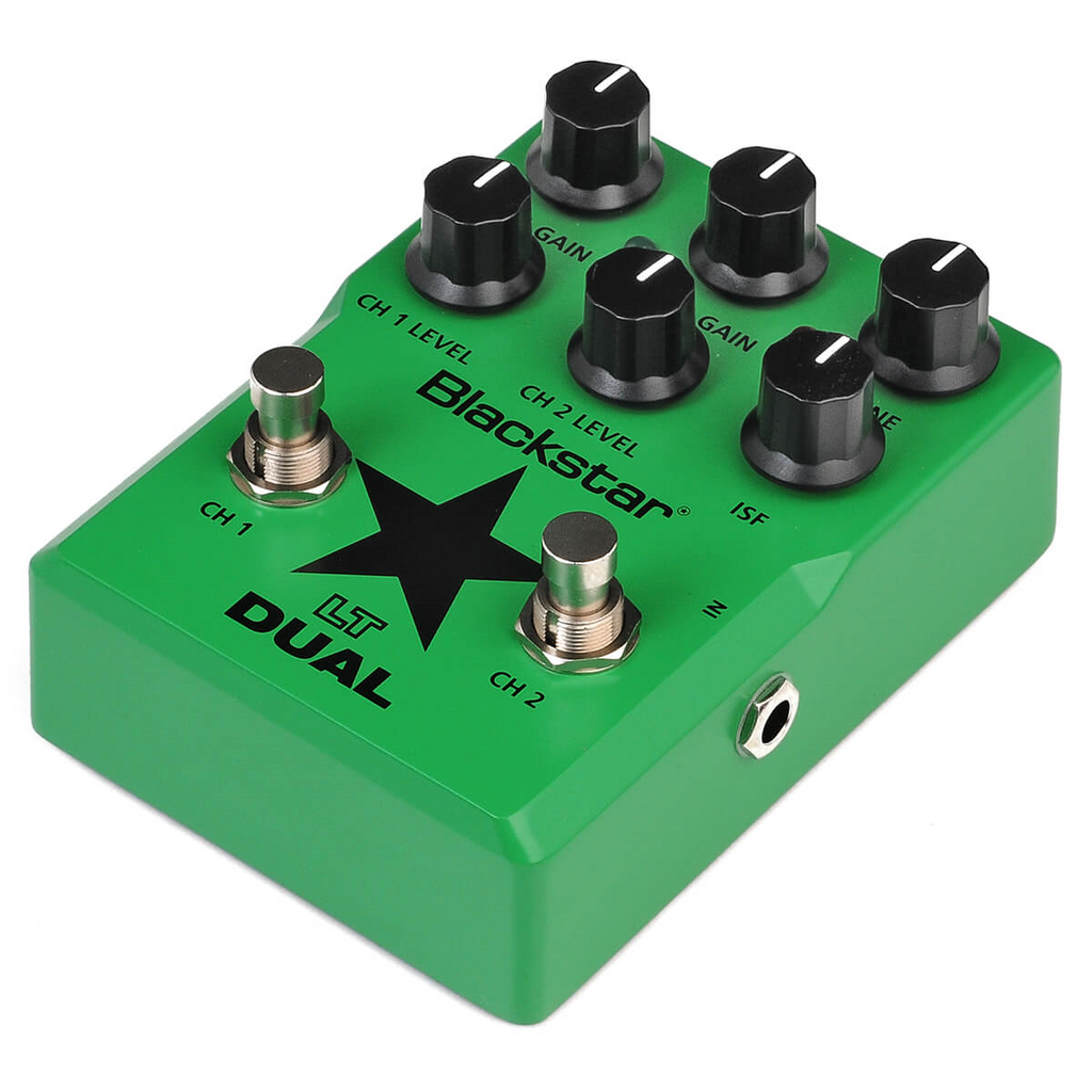 Blackstar LT-DUAL 2Ch Compact Distortion Effects Pedal
