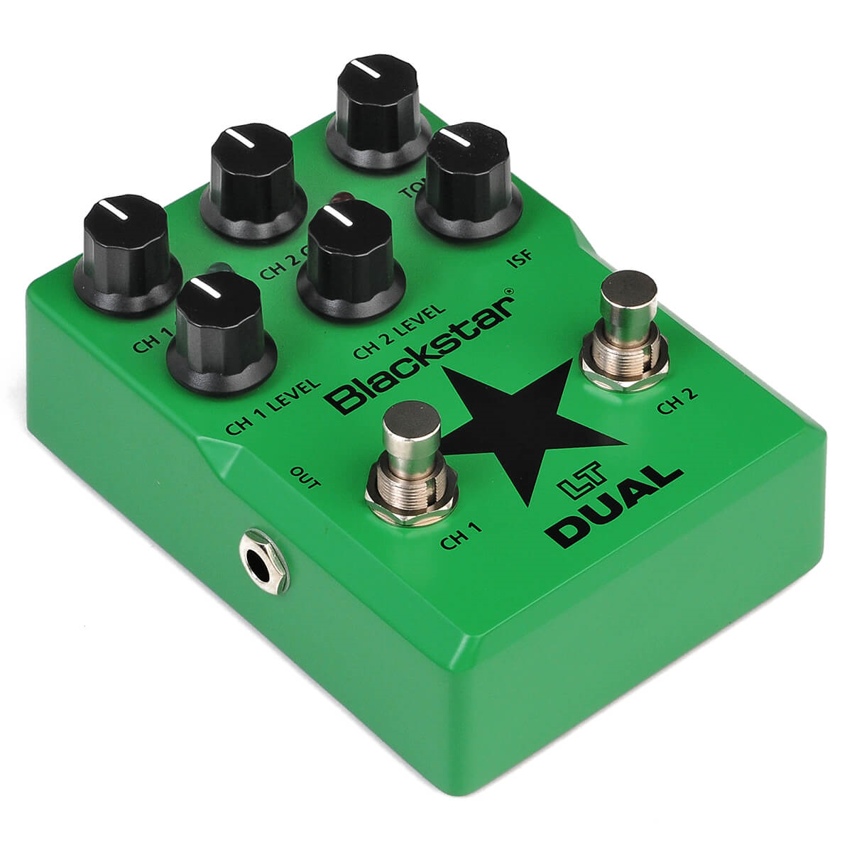 Blackstar LT-DUAL 2Ch Compact Distortion Effects Pedal