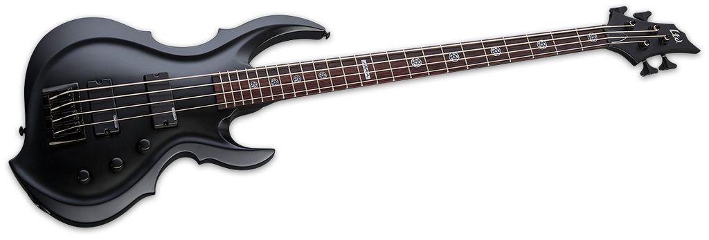 LTD Tom Araya Signature FRX204 Electric Guitar - Black