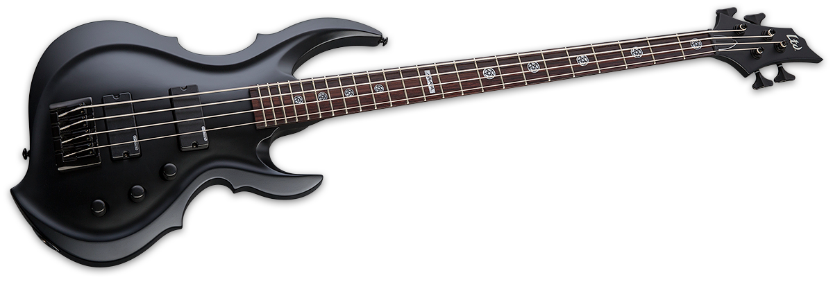 LTD Tom Araya Signature FRX204 Electric Guitar - Black