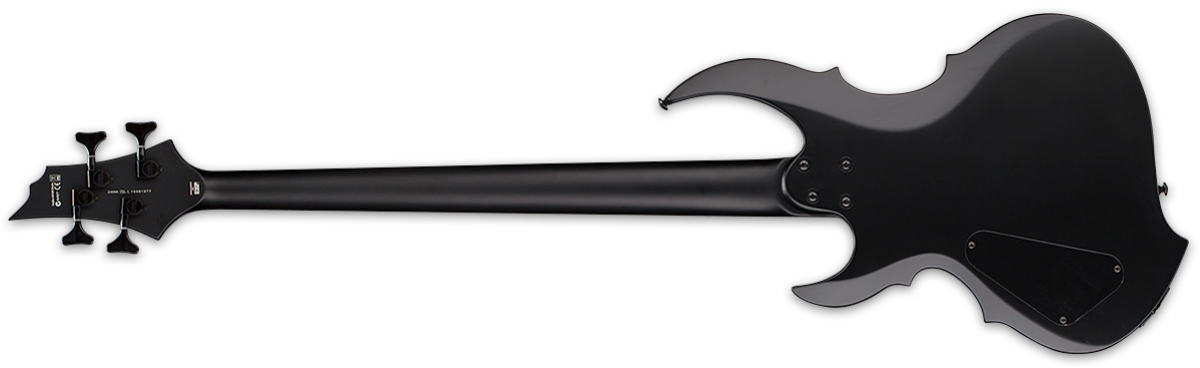 LTD Tom Araya Signature FRX204 Electric Guitar - Black