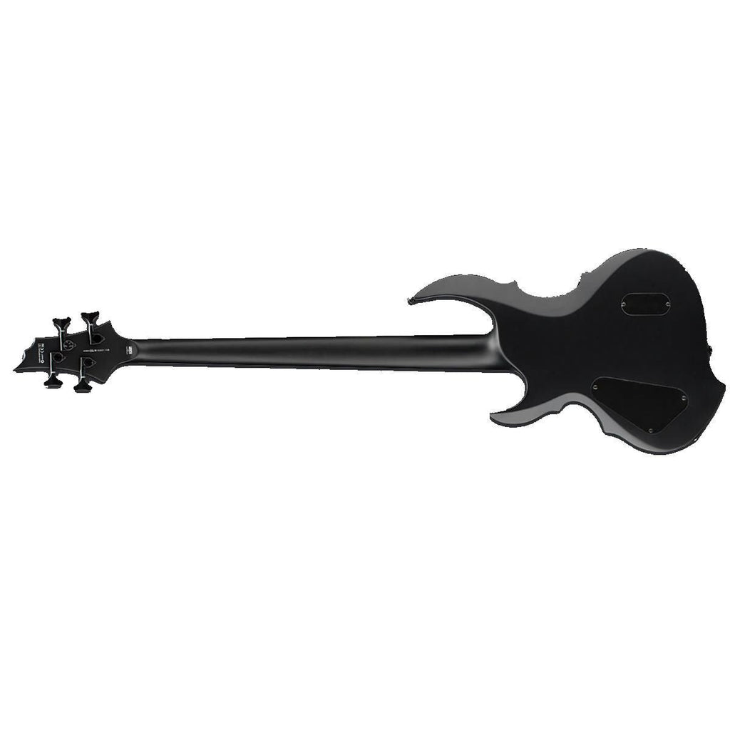 LTD Tom Araya 604 Signature Bass Guitar Black Satin