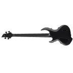 LTD Tom Araya 604 Signature Bass Guitar Black Satin