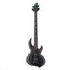 LTD Tom Araya 604 Signature Bass Guitar Black Satin
