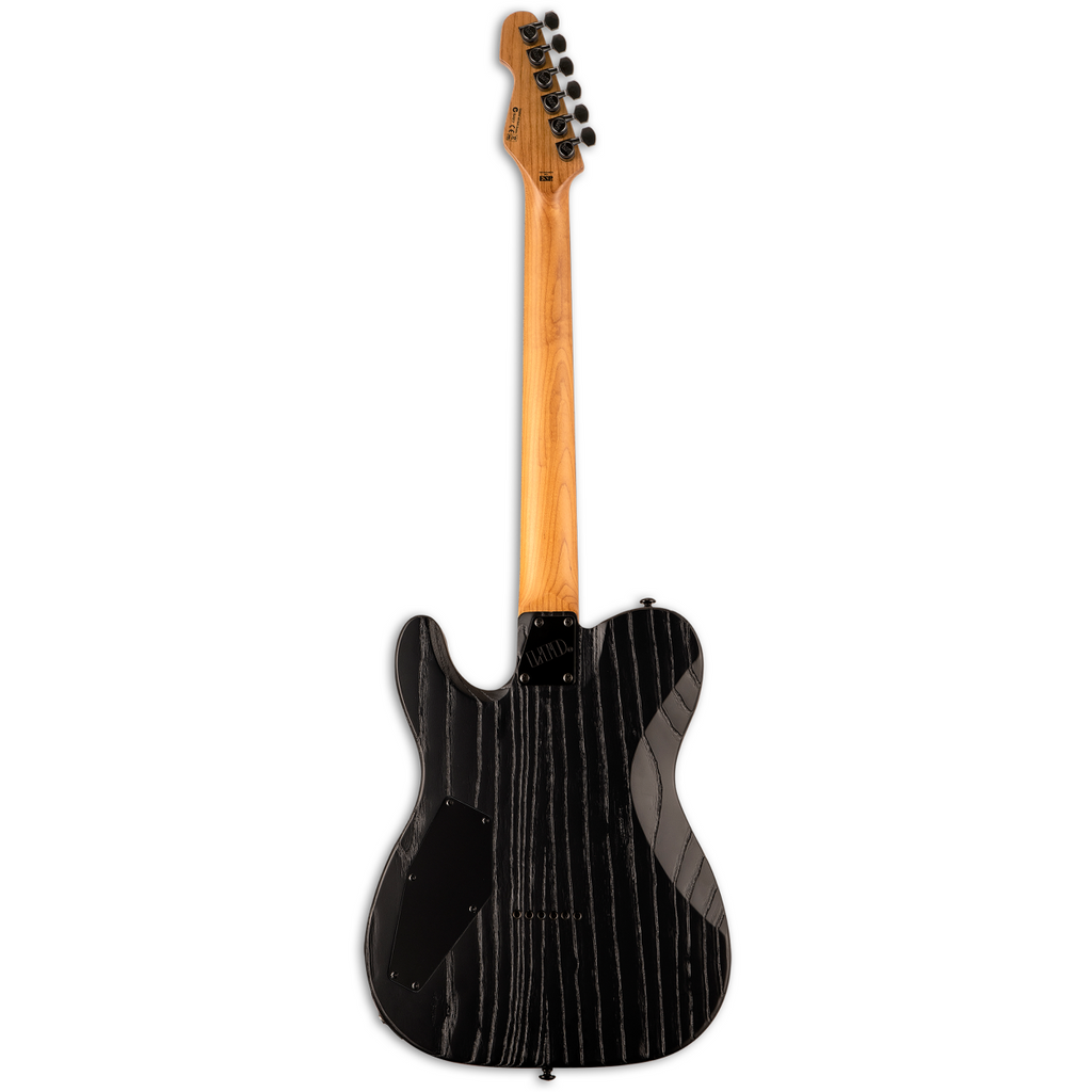 LTD TE-1000 Electric Guitar in Black Blast Finish
