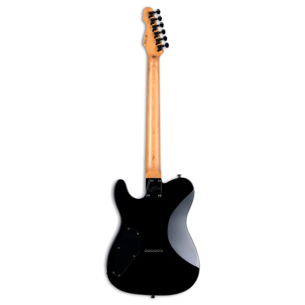 ESP LTD TE-200DXBLB electric guitar in blue burst finish with a sleek body and modern hardware, perfect for rock and metal players.