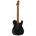 LTD TE-1000 Electric Guitar in Black Blast Finish
